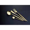 DINNER FORK - GOLD - DON BELLINI # DB9411TBF