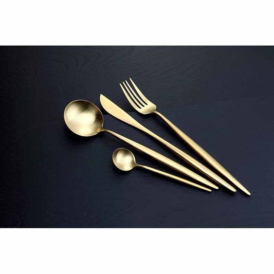 TEA SPOON - GOLD - DON BELLINI # DB9411TSP