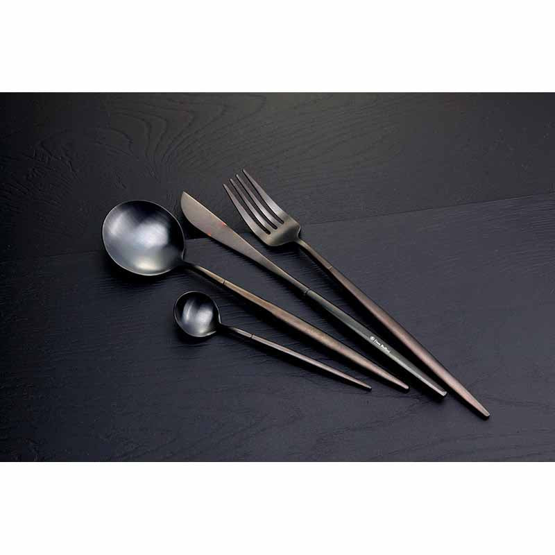 TEA SPOON - BLACK - DON BELLINI # DB9911TSP