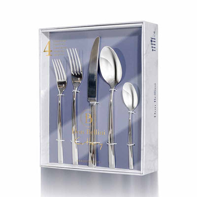 20-PC BOXSET - DB9022 ANTIQUE - SILVER - DON BELLINI # DB9920001