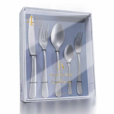 20-PC BOXSET - DB9022 ANTIQUE - SILVER - DON BELLINI # DB9920002