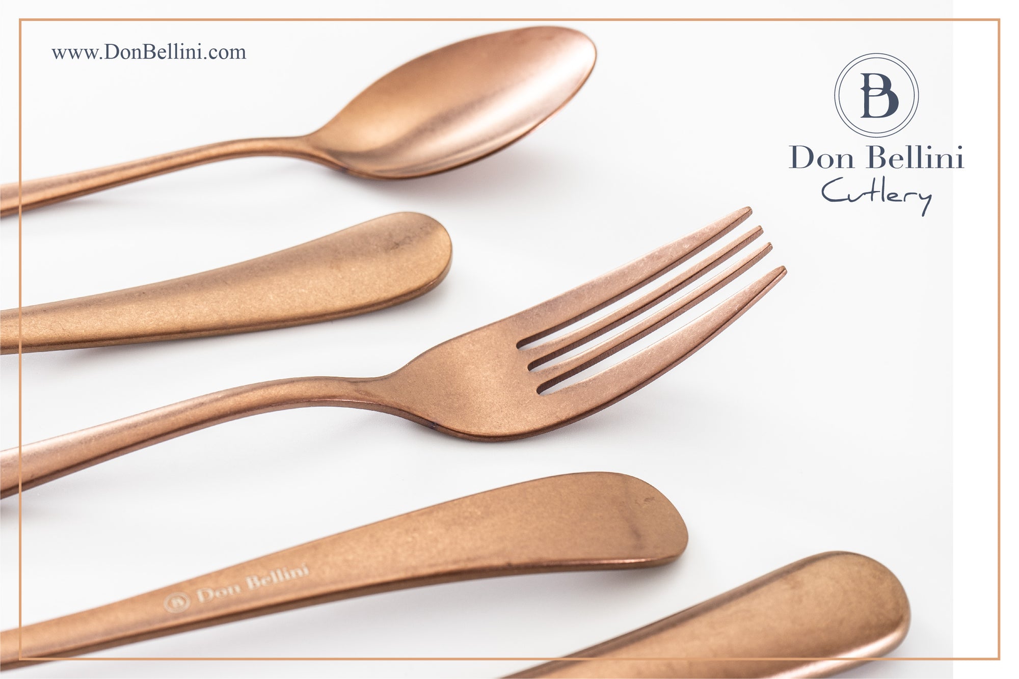 Rose hotsell gold silverware