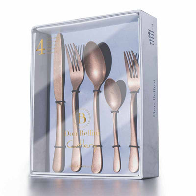 20-PC BOXSET - DB9022 ANTIQUE - COPPER - DON BELLINI # DB9920003