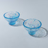 HANDMADE 250ML BLUE CARAFE with matching sake cups