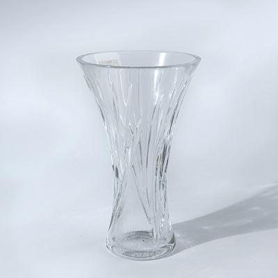 BOHEMIA CRYSTAL VASE 20.5CM