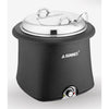 GALENA 10L SOUP WARMER WITH STAINLESS STEEL LID - BLACK - SUNNEX # E07-1001