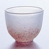 SAKE GLASS - RED - ADERIA # F-70093