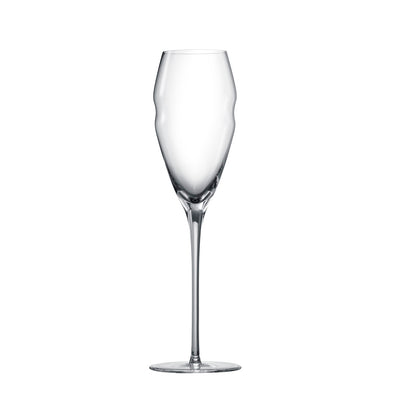 ELEMENTS GOLD HAND-MADE WINE GLASS 275ml (2 piece Pack)