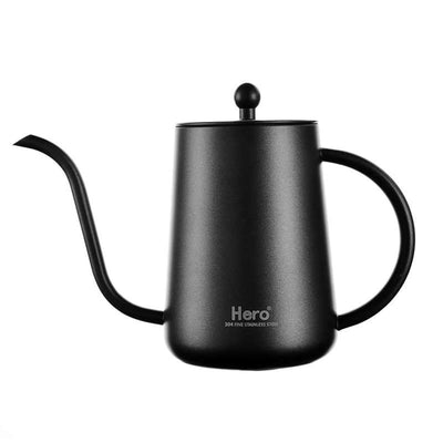 420ML Pour Over Kettle Gooseneck Coffee Tea Pot