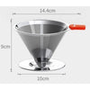 Stainless Steel Reusable Coffee Filter
