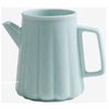 360ML PORCELAIN COFFEE POT - LIGHT GREEN - HERO # HE-POT360PO-LG