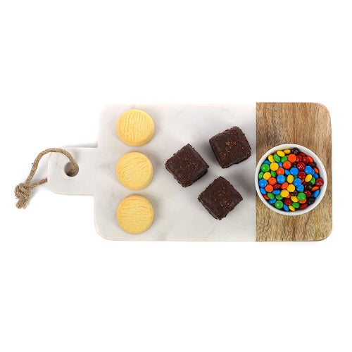 NAPA MARBLE BOARD SMALL - BROWN - IMPULSE # IM3580
