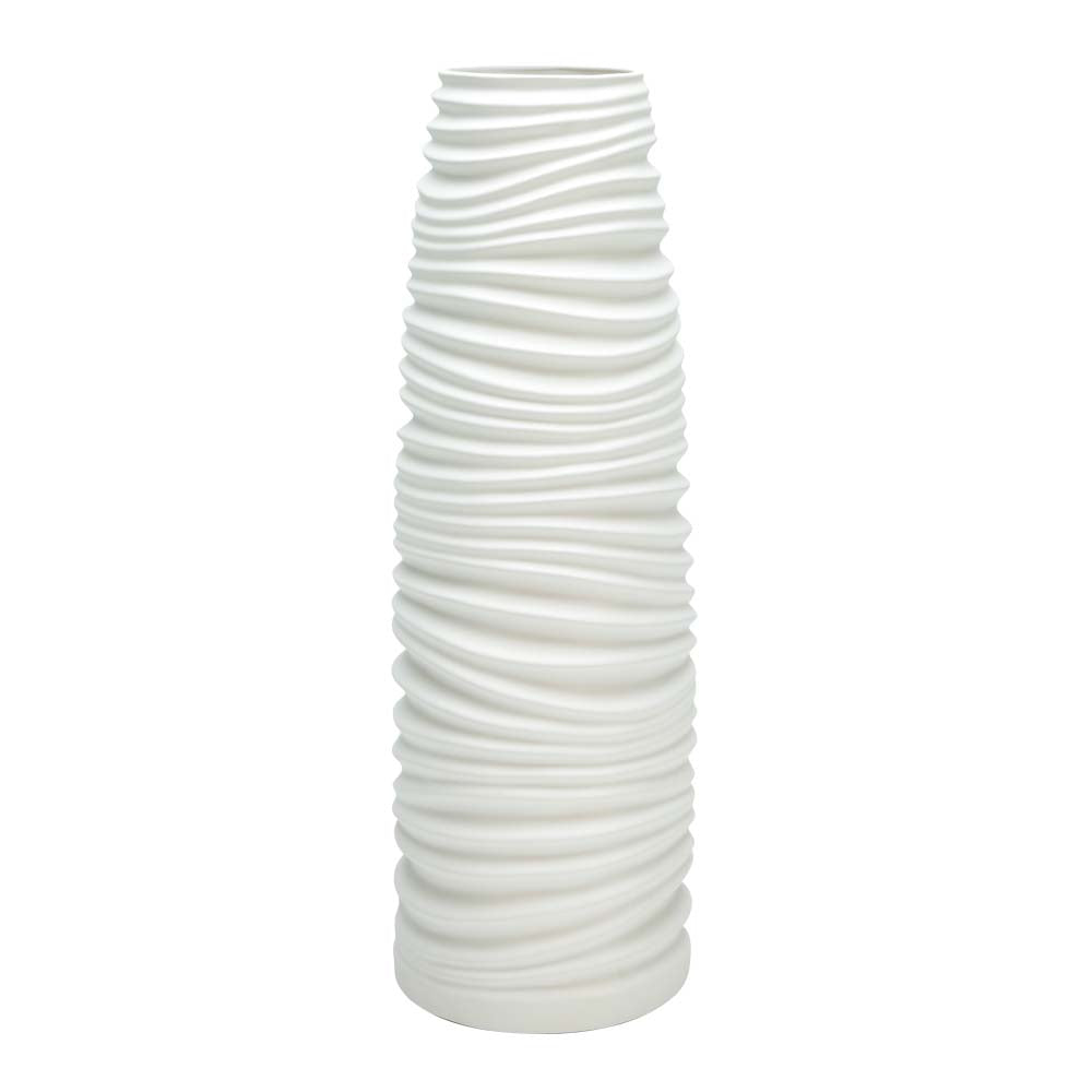 NORDIC VASE MEDIUM - WHITE - IMPULSE # IM3713