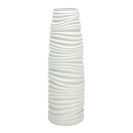 NORDIC VASE MEDIUM - WHITE - IMPULSE # IM3713