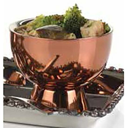 MILANO FOOTED SNACK BOWL - BRONZE - IMPULSE # IM5242