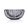 COMET SERVING BOWL LARGE - BLACK - IMPULSE # IM8337