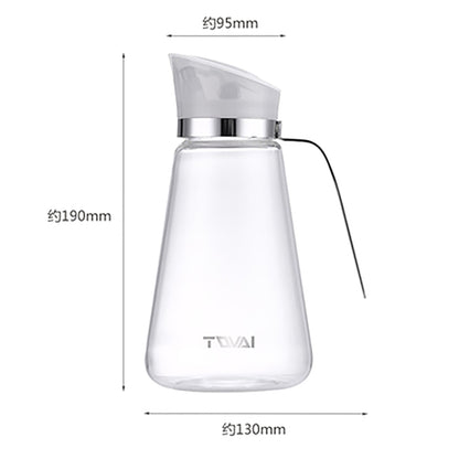 550ML OIL POT-BLACK - TQVAI #JD550-H
