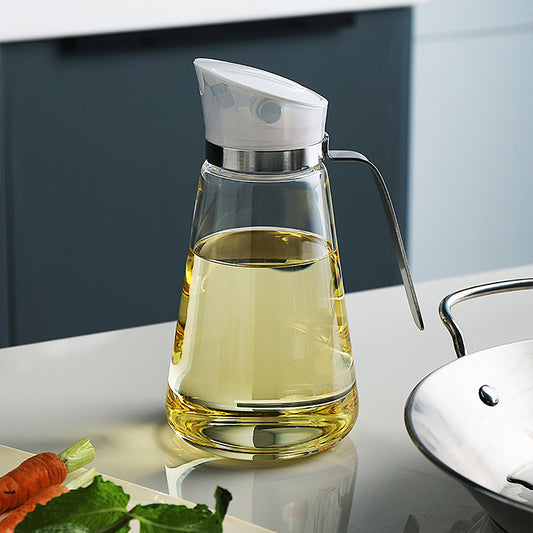 550ML OIL POT-WHITE - TQVAI #JD550-B