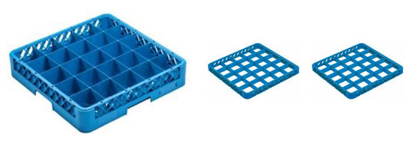 25 COMP.RACK W/2 EXTENDERS (BLUE) - JIWINS #JW-25+2 - Kung Kai Hong Co ...