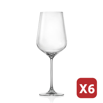 HONG KONG HIP BORDEAUX GLASS - 770ML (6 pieces)