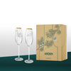 ARDEN Champagne Gift Set of 2