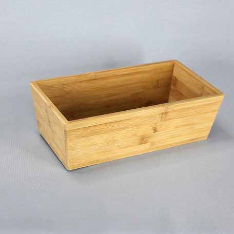 NANTO 3 IN 1 BAMBOO GN CONTAINER 1/3 - BROWN - EFAY # 13100B