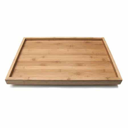 NANTO 3 IN 1 BAMBOO GN TRAY 1/1 - BROWN - EFAY # 1115B