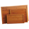 NANTO 3 IN 1 BAMBOO GN TRAY 1/2 - BROWN - EFAY # 1215B