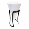 GEOMETRY 8" CONE - IVORY - EFAY # 515508IV