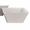 CANON 7" SQUARE BOWL - IVORY - EFAY # 206507IV