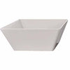 CANON 12" SQUARE BOWL - IVORY - EFAY # 206512IV