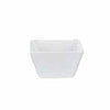 CANON 4.3" SQUARE BOWL - IVORY - EFAY # 206543IV