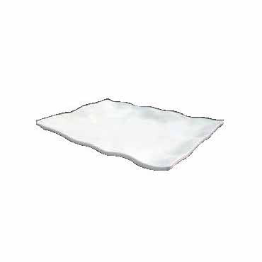 NAMI 14" OB PLATTER - IVORY - EFAY # 112114IV
