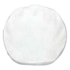 NAMI 16" ROUND PLATTER - IVORY - EFAY # 112316IV