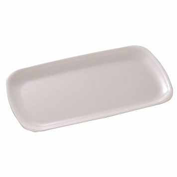 BAKERY 14" RECTANGULART PLATTER - IVORY - EFAY # 118914IV