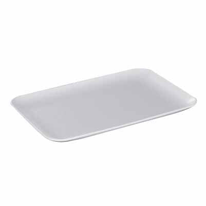 BAKERY 8" RECTANGULART TRAY - IVORY - EFAY # 404008IV