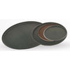 OVAL TRAY - BLACK - SUNNEX # MFE2700