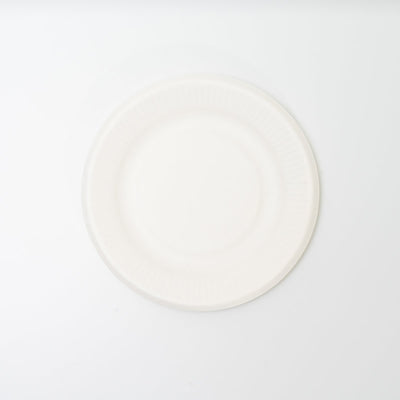 6" PLATE 100% BIODEGRADABLE  (10PCS/PACK x 3)
