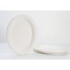 10" OVAL PLATE 100% BIODEGRADABLE (10PCS/PACK x 3)