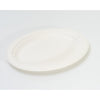 10" OVAL PLATE 100% BIODEGRADABLE (10PCS/PACK x 3)