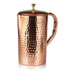 1.5L COPPER JUG WITH LID