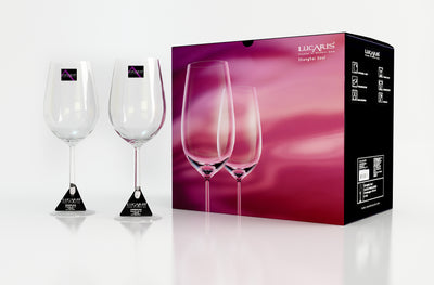 SHANGHAI SOUL BORDEAUX GRANDE GLASS - 995ML (6 pieces)
