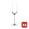 SHANGHAI SOUL CHAMPAGNE GLASS - 250ML (6 pieces)