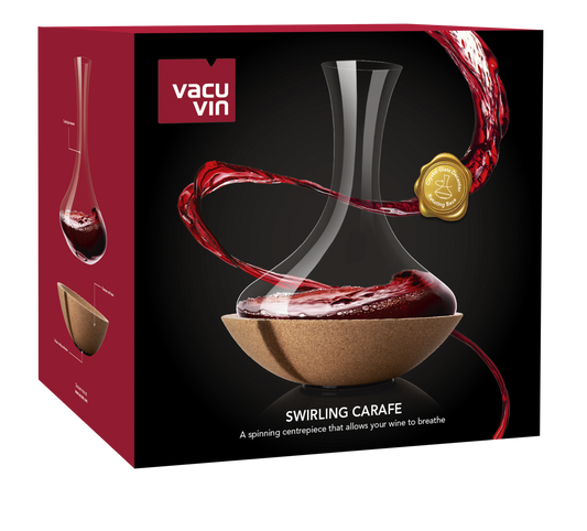 SWIRLING CARAFE (BOX) - MADE IN SLOWAKIA - VACU VIN #7601060