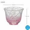 Sake Glass Cup Guinomi Pink 70ml