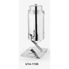 MILK URN 5L WITH ICE TUBE FOR COOLING - STAINLESS STEEL - SUNNEX # U14-1100