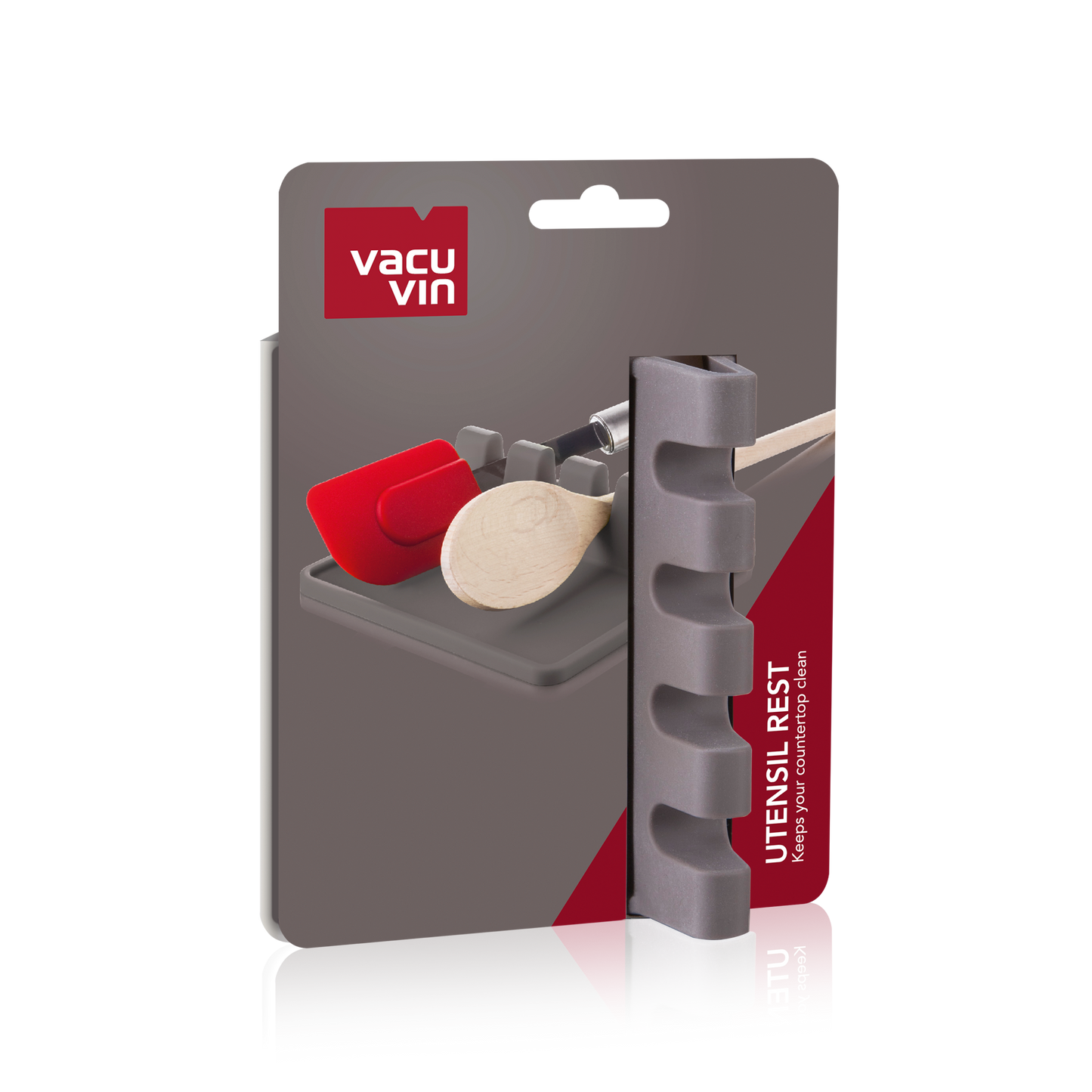 UTENSIL REST GREY, SLEEVE - VACU VIN #4670360