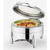 VERONA ROUND 6.8L BUFFET STOVE WITH STAND - STAINLESS STEEL - SUNNEX # W06-2011
