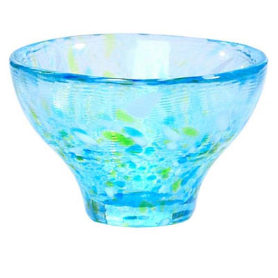 HANDCRAFTED IN JAPAN - Sake Glass (Green)