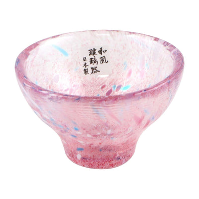 HANDCRAFTED IN JAPAN - Sake Glass (Pink)